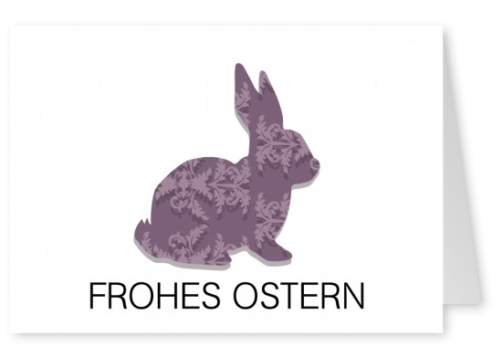 Over-Night-Design frohes Ostern