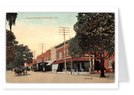 Gainesville, Florida, Liberty Street