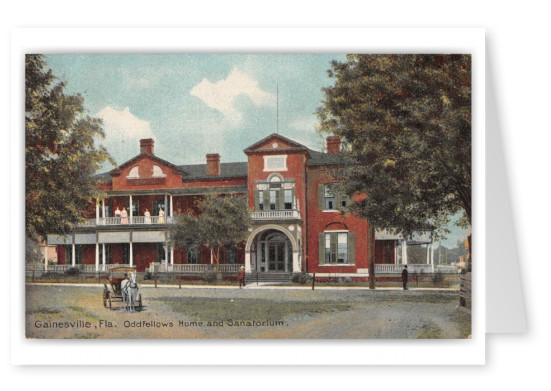 Gainesville Florida Oddfellows Home and Sanatorium