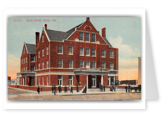 Gary, Indiana, Gary Hotel