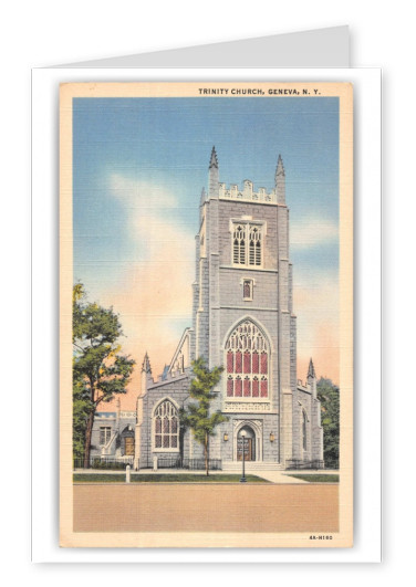 Geneva, New York, Trinity Church