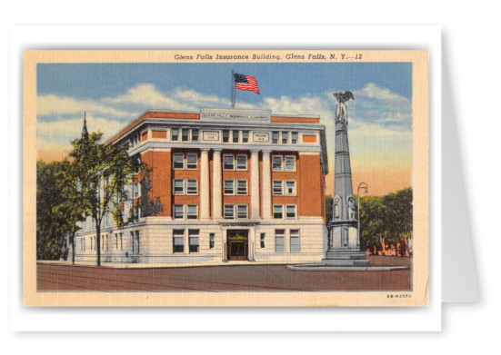 Glens Falls, New York, Glens Falls Insurance Building