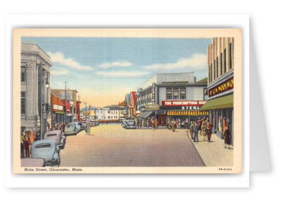 Gloucester, Massachusetts, main Street