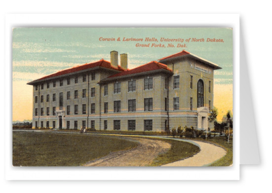 Grand Forks, North Dakota, Corwin and Lairmore Halls, University of North Carolina