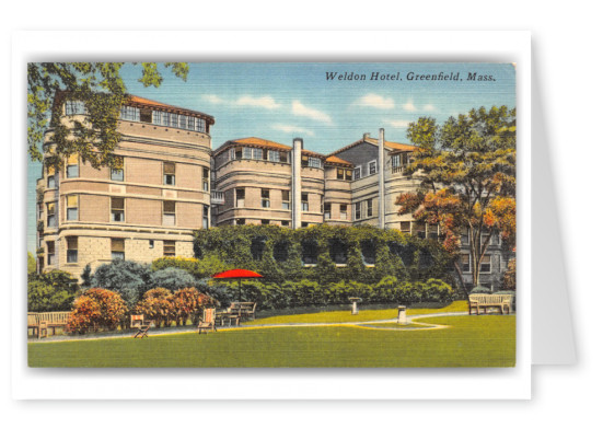 Greenfield, Massachusetts, Weldon Hotel