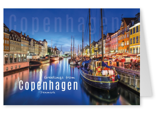 Kopenhagen Nyhavnkanal