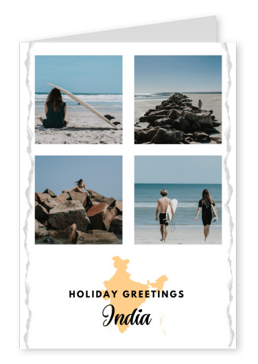 Holiday Greetings India