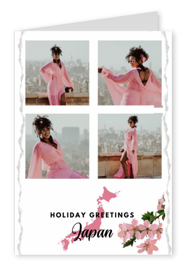 Holiday Greetings Japan
