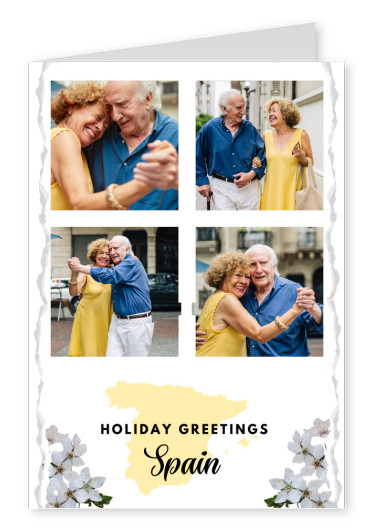 Holiday Greetings Spain