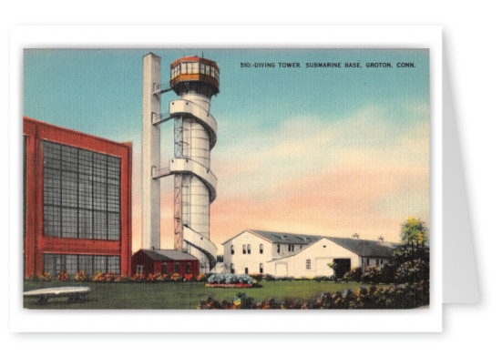 Groton, Connecticut, Diving Tower, Submarine Base