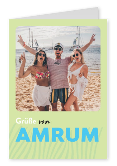 Gruesse von Amrum