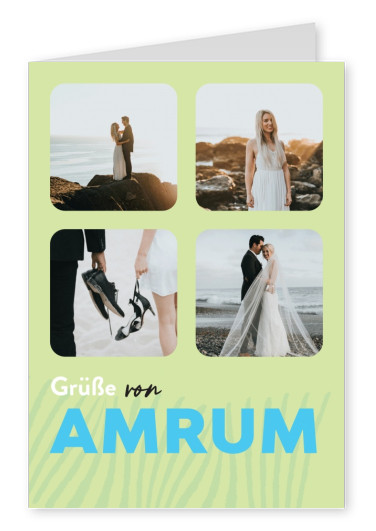 Gruesse von Amrum