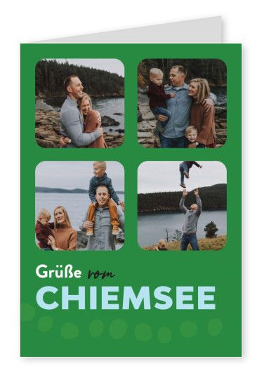 Gruesse vom Chiemsee