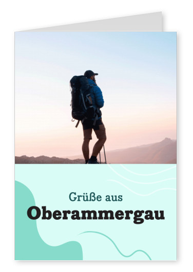 Grüße aus Oberammergau