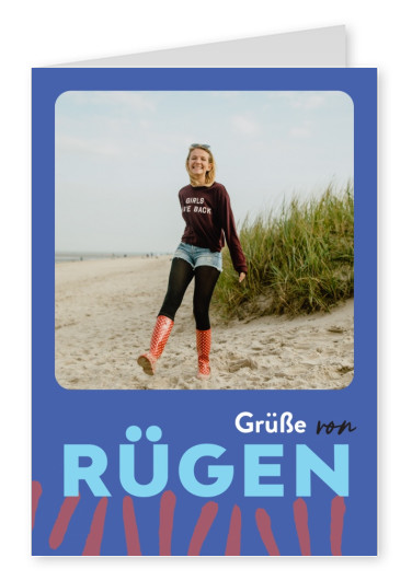 Gruesse von Ruegen