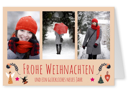 Meridian Design Frohe Weihnachten und ein glückliches neues Jahr