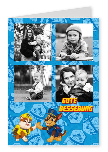 PAW Patrol Gute Besserung