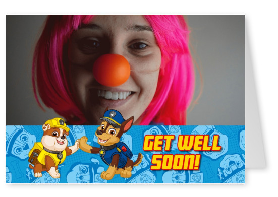 PAW Patrol Gute Besserung