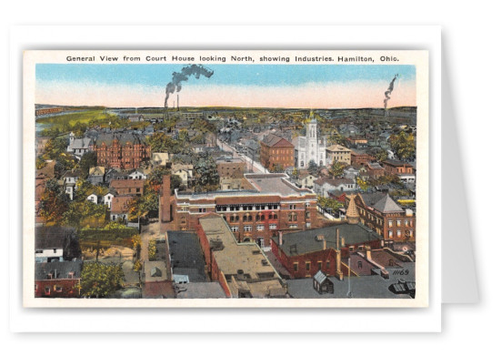 Hamilton, Ohio, general view