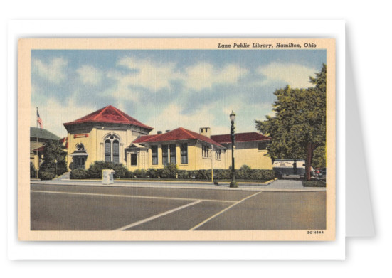 Hamilton, Ohio, lane Public Library