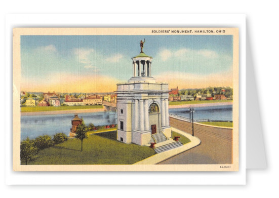 Hamilton, Ohio, Soldiers' Monument