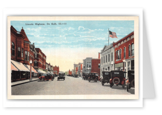 Hammond, Indiana, Hohman Street looking North