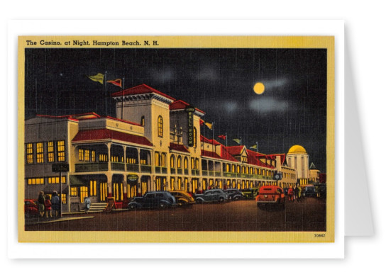 Hampton Beach, New Hampshire, The Casino at night