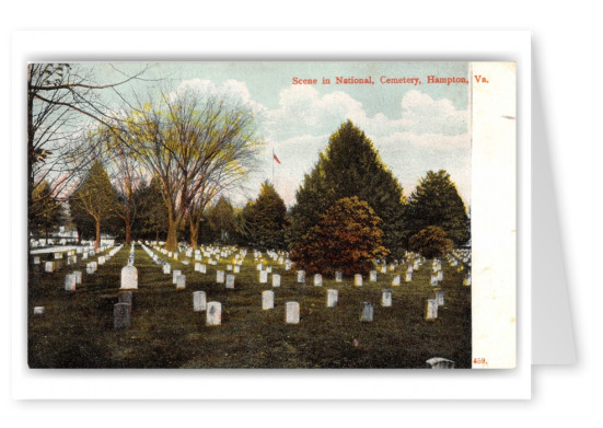 Hampton, Virginia, National Cemetery