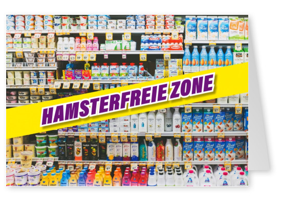 Hamsterfreie Zone