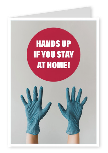 Hands up if you stay at home