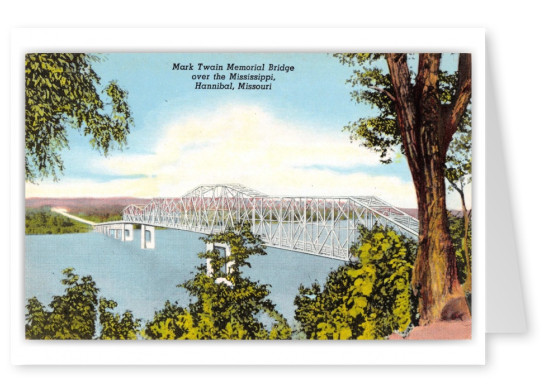 Hannibal, Missouri, Mark Twain Memorial Bridge