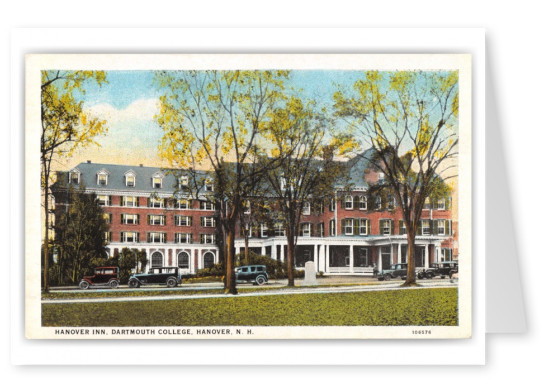 Hanover, New Hampshire, Hanover Inn, Dartmouth College