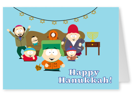 SOUTH PARK Happy Hanukkah