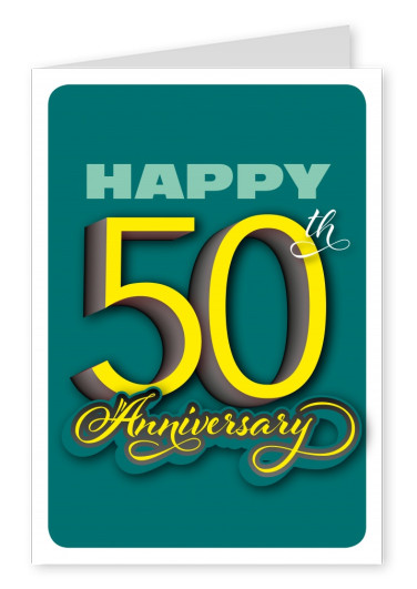 Happy 50th Anniversary
