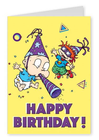 RUGRATS Happy Birthday
