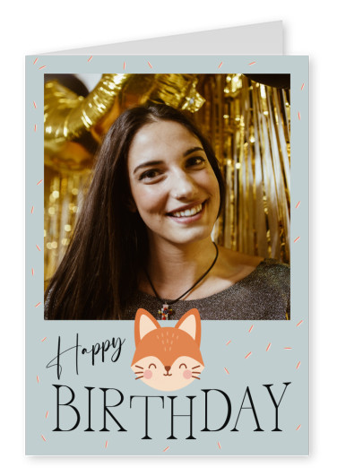 Happy Birthday Fox