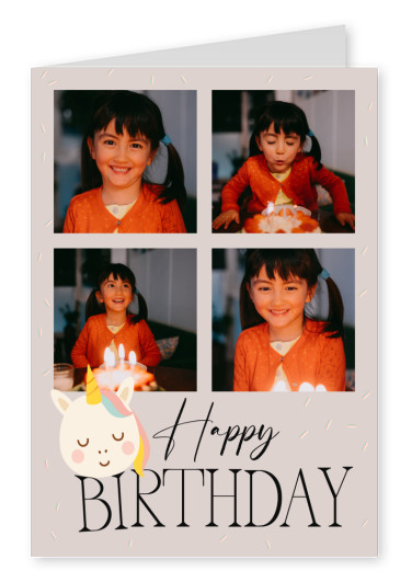Happy Birthday Unicorn