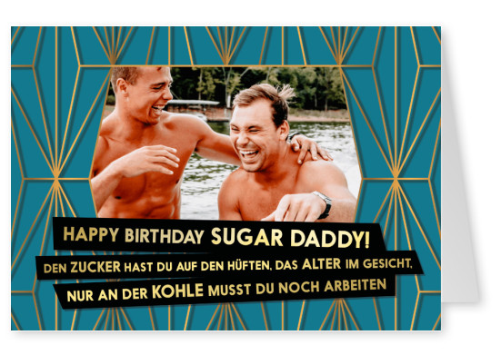 Happy Birthday Sugar Daddy!