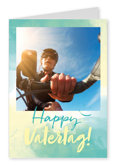 GREETING ARTS Happy Vatertag