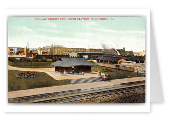 Harrisburg, Pennsylvania, maClay Street Passenger Station