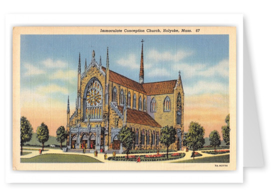 Holyoke, Massachusetts, Immaculate Conception Church