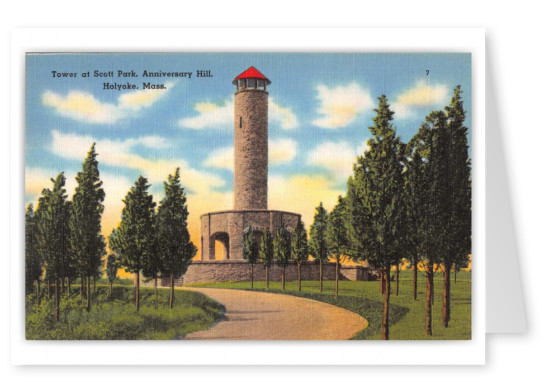 Holyoke, Massachusetts, Tower at Scott Park