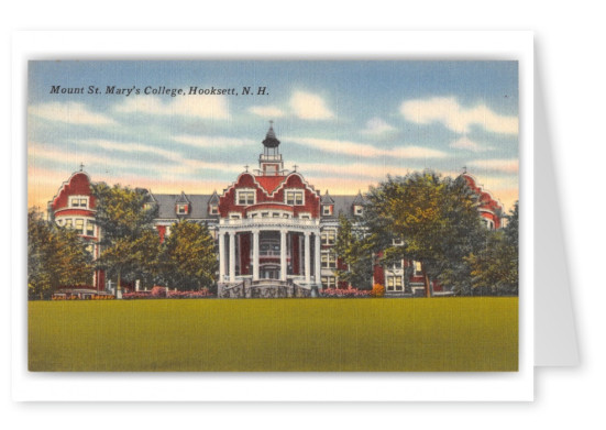 Hooksett, New Hampshire, Mount St. Mary_s College