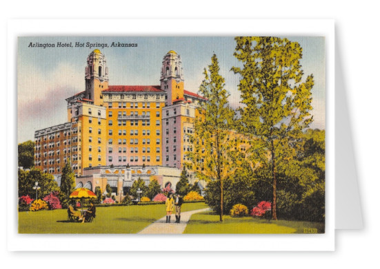 Hot Springs, Arkansas, Arlington Hotel