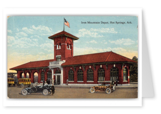 Hot Springs Arkansas Iron Mountain Depot