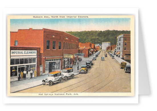 Hot Springs, Arkansas, Malvern Avenue