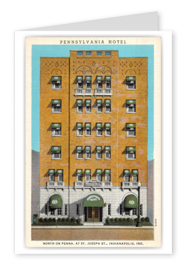 Indianapolis, Indiana, Pennsylvania Hotel