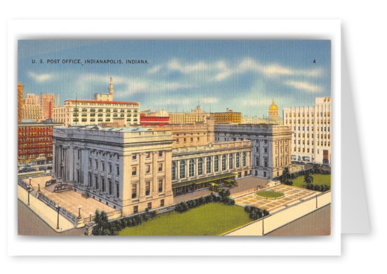 Indianapolis, Indiana, U.S. Post Office