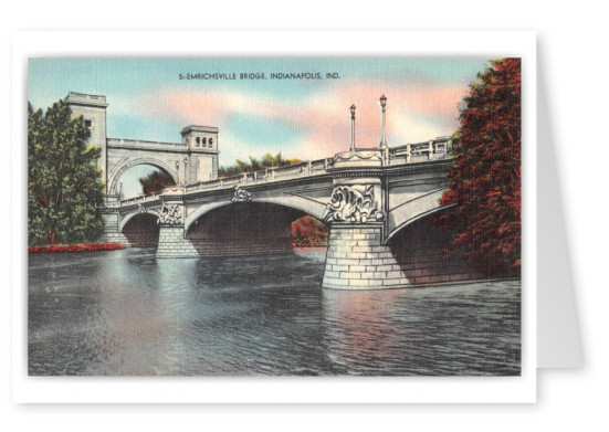 Indianapolis, Maryland, Emrichsville Bridge
