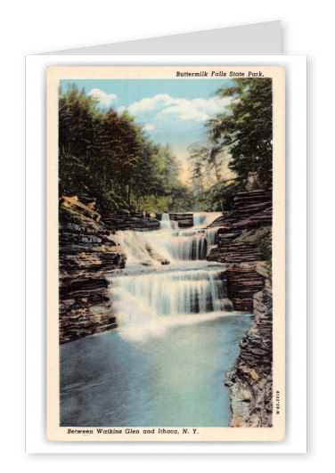 Ithaca, New York, Buttermilk Falls State Park